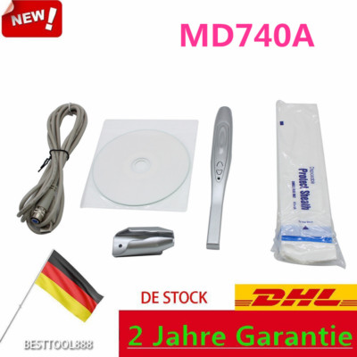 Dental Intraoral Camera Intraorale Kamera HAD CCD USB 1/4'' Zahnkamera