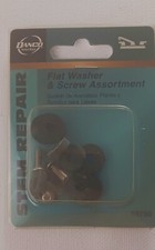 Danco Flat Washer  Screw Assortment Stem Repair 14 pk 80790