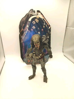 NECA Predator 2 Elder Predator 7'' Actionfigur Series 3 2010 V1