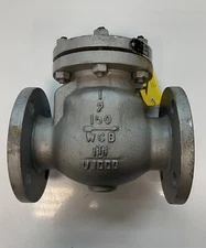 Milvaco 2" WCB CoCr Class 150 Cr13 1570CB2SCY Iron Flanged Check Valve