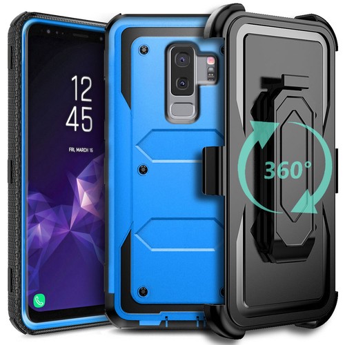 For Samsung Galaxy S9 S10 S20 Ultra S21 S22 S23 Rugged Hard Case Cover Belt Clip - Picture 4 of 49