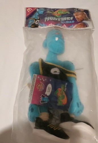 Vintage McDonalds Space Jam Tune Squad 1996 Plüsch KOMPLETTSATZ 6 Spielzeuge NEU VERSIEGELT - Bild 2 von 6