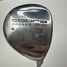 King Cobra SS Hyper Steel Offset 3 Fairway Wood Graphite Aldila Women  s Flex RH