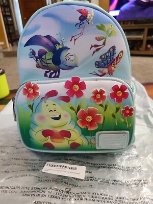 Pixar Loungefly A Bugs Life Earth Day Mini Backpack  display picture 2
