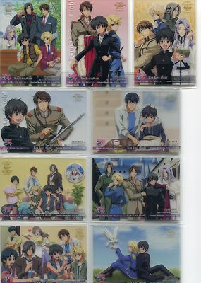 66 pcs Trading Card vol.3 full Set Kyo Kara Maoh Kyou Maou Yuri Conrad anime