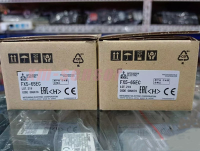 FX5-65EC 1Pcs New Mitsubishi PLC Cable Extension Module FX5-65EC Fast shipment