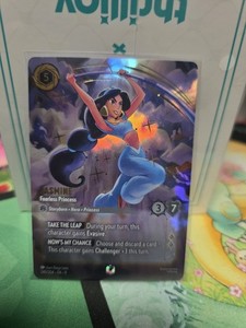 Jasmine - Fearless Princess - Enchanted - Disney Lorcana - Fabled - 240/204