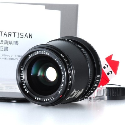 TTArtisan 17mm F1.4 C ASPH Micro Four Thirds Mount Lens from Japan [Near Mint]