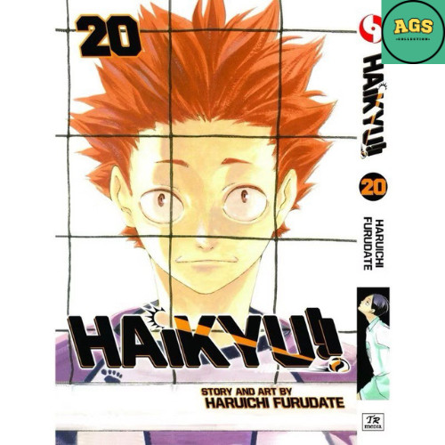 HAIKYU Manga NUEVO Set HAIKYUUU Inglés por Haruichi Furudate Vol 1-45 JUEGO SUELTO