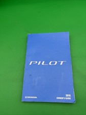 2018 Honda Pilot Owners Manual With Free Shipping