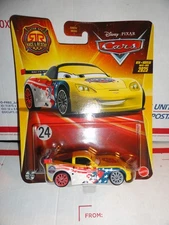 DISNEY PIXAR CARS 2025  RACE  &  RESCUE  JEFF CORVETTE   $5.75 SHIPPING
