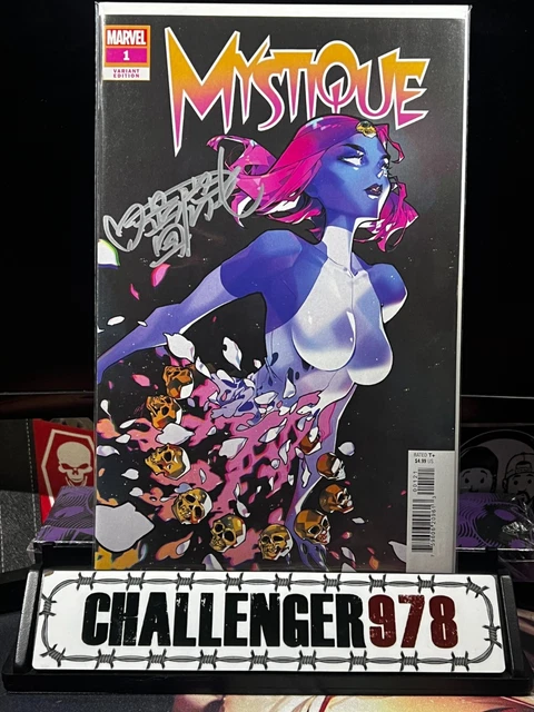 MYSTIQUE #1 Rose Besch SIGNED Trade-Dress w/ COA