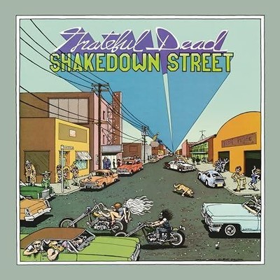Grateful Dead - Shakedown Street (LP)