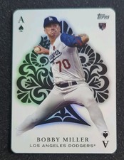 2023 Topps Update Series - All Aces Bobby Miller #AA-64 (RC)
