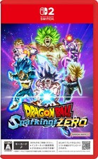 Dragon Ball: Sparking Zero Nintendo Switch 2 Imported from Japan Multilingua
