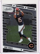 2024 Panini Absolute - Rookie Rome Odunze #109 (RC)