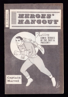 Heroes Hangout #4 - Features History of Captain Marvel by Rudy Franke (6.0) 1967