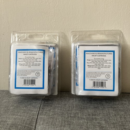 HP 302XL Confezione combinata nero e colore ad alta resa cartuccia inchiostro originale * TESCO* - Foto 4 di 4
