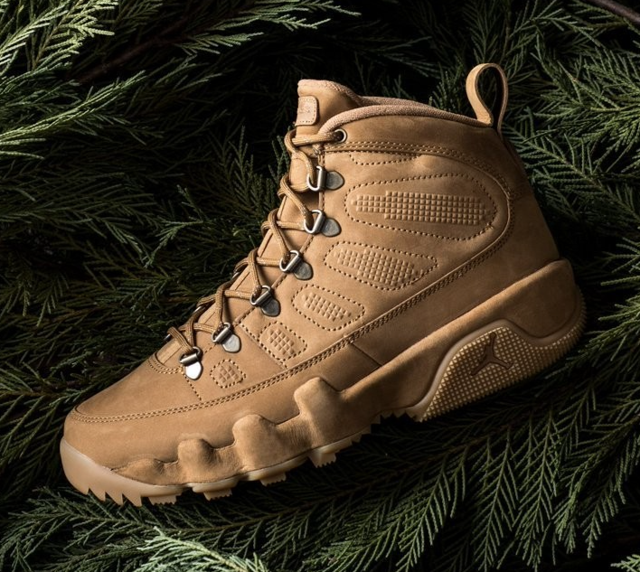 Size 14 - Jordan 9 Retro Boot NRG Wheat 2018 for sale online | eBay