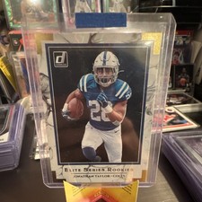 Panini 2020 Donruss Jonathan Taylor Elite Series Rookies Rookie Insert #ESR-JT