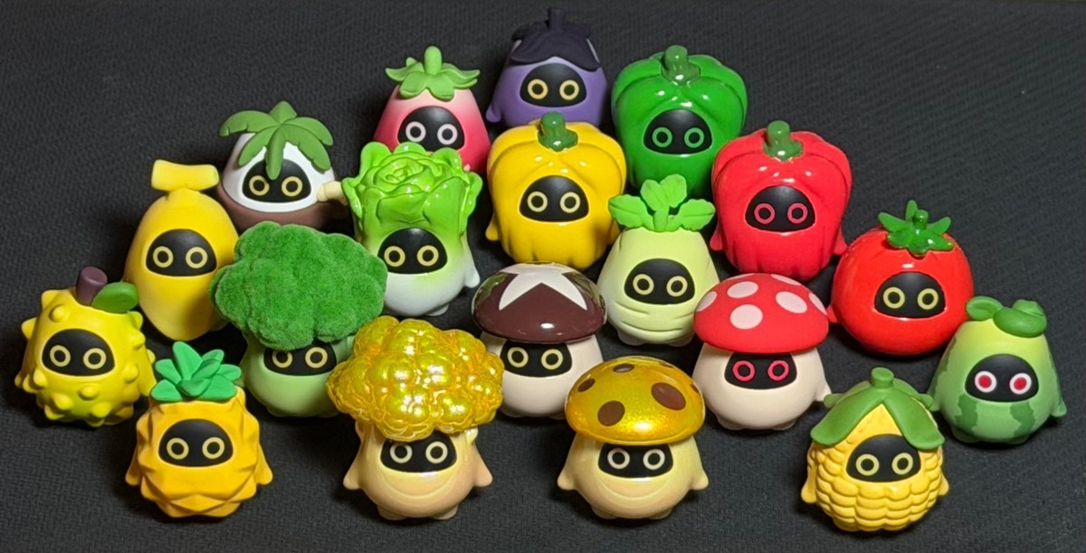 Official Zenless Zone Zero Bangboo Garden Kingdom Figures | eBay