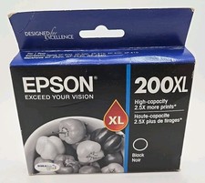 Epson 200XL Single Ink Cartridge - Black (T200XL120) Exp 3/17