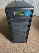 Express Series Black 1 to 7 Target CD/DVD Duplicator