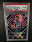 2018-19 Panini Prizm Shai Gilgeous-Alexander #11 Silver Emergent RC PSA 10 🔥