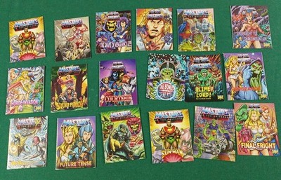 Masters 18 Mini Comics Mattel Origins