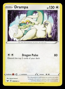 pokemon drampa card value Amazon.com: GX - 142/145 Drampa Rare Holo-Foil 138/162 TCG