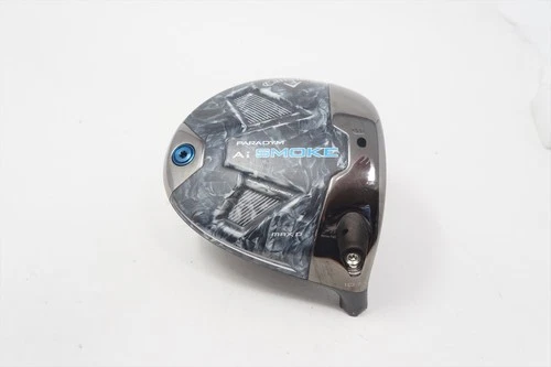 Callaway Paradym Ai Smoke Max D 10.5*  Driver Club Head Only VERY GOOD Cond 3-5