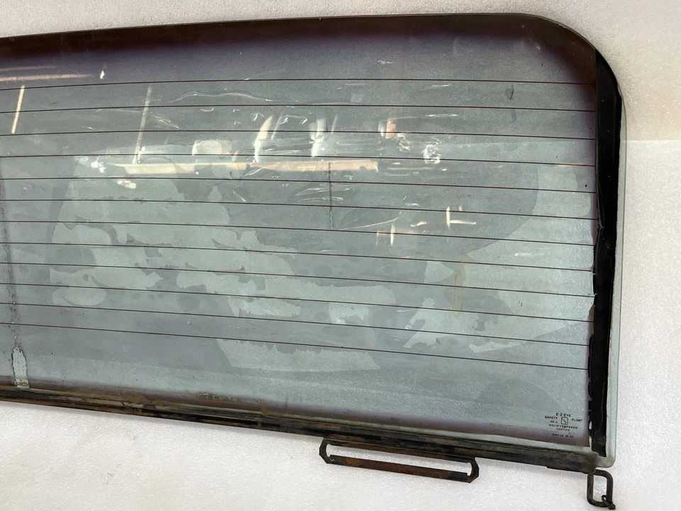 1988 JEEP GRAND WAGONEER HEATED BACK GLASS REAR WINDSHIELD Foto 2 de 4