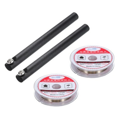 100m Molybdenum Screen Cutting Wire Line with Handle LCD Separate 0.08mm
