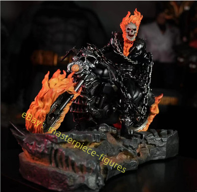 In Stock 3109 Studio Full Body Ghost Rider 1/8 Resin Statue Collectible Figure