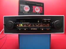 Autoradio Blaupunkt Essen 21, stereo, con adattatore Bluetooth, testata anni 70