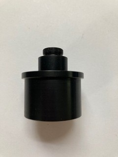 Webcam Adapter 1.25" Telescope Eyepiece Tube to 12mm suitable for Phillips Touc