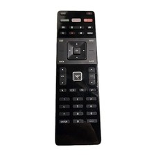 Vizio XRT122 Smart TV Remote Control Netflix iHeart Radio - Tested, Works