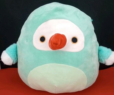 Squishmallows Shoni the Dodo Bird Kellytoy Teal Blue Plush Toy