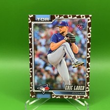 2026 Topps Series 1 Eric Lauer Toronto Blue Jays #175 Canadian Independence /76