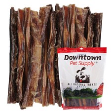 Downtown Pet Supply USA Sourced Bully Sticks for Dogs - Grass-fed Beef Chews,...