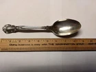 Gorham Sterling Silver .. Pat 1895 .. Chantilly .. Large Serving Spoon  8.5"