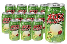 Felice Melon Cream Soda, 11.83 Fl Oz | Pack o...