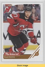 2018-19 Upper Deck Parkhurst Bronze Pavel Zacha #202 READ 8tn