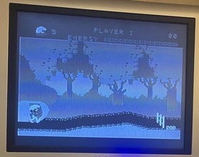 Colecovision Smurf Video Game