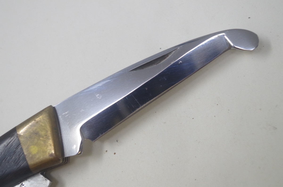 Vintage Browning 503 Big Game 3-Blade Lockback Japan Pocket Knife