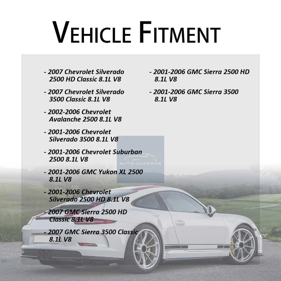 Power Steering Pump BBB Industries For 2001-2006 GMC Sierra 3500 8.1L - Image 2 of 4