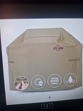 Grillman Grill Barbecue Covers, Heavy Duty Gas BBQ Cover for Weber, Brinkmann