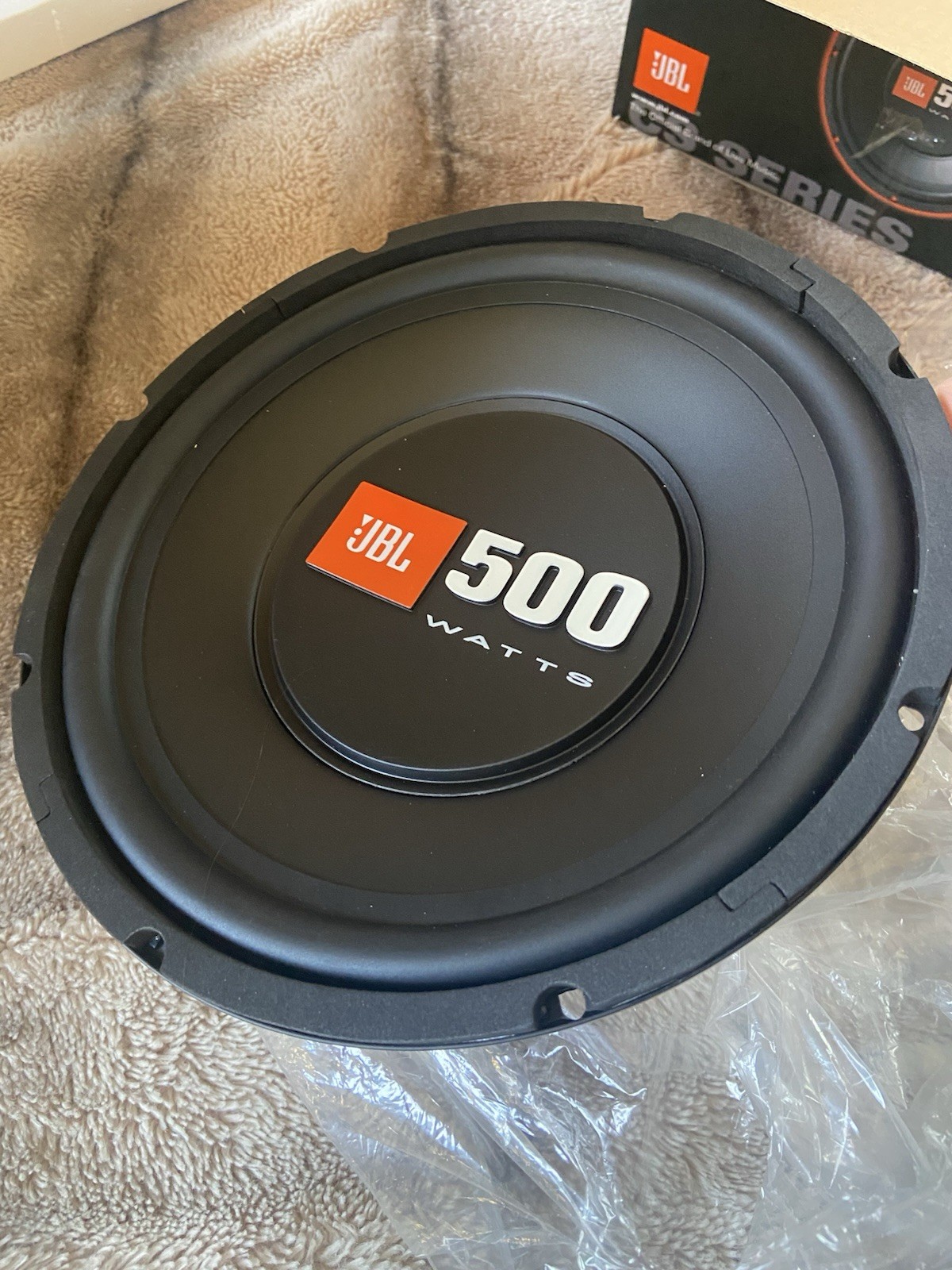 Pair of JBL Car Subwoofers New Open Box For Pictures Display