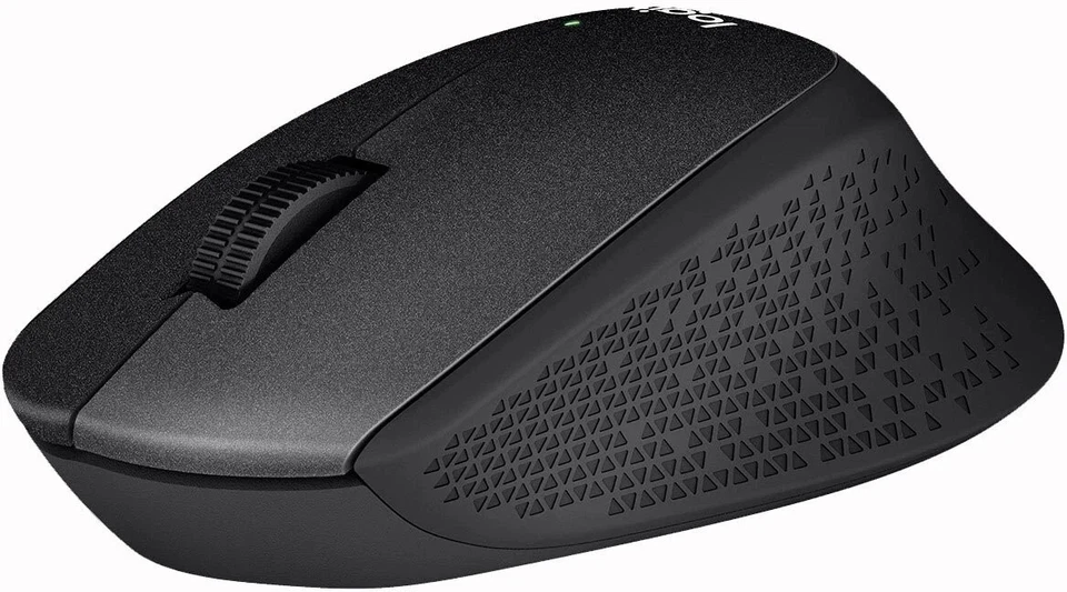 LOGITECH M330 SILENT WIRELESS MOUSE, 2.4GHZ WITH USB RECEIVER - Image 2 of 3