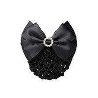 Haarspange Mit Satinschleife Und Strasssteinen, Haarschmuck, Haarschmuck, FüR